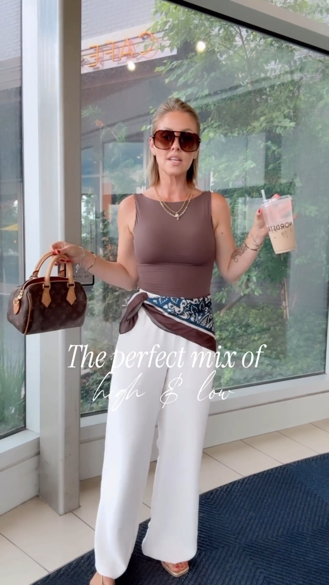 XS Amazon top / XS Aritiza pants (linked the Amazon dupes!) / I did the gold Amazon sandals today - true to size and so comfy!

casual outfits, summer outfits, amazon finds, Amanda west, almost_readyblog

#LTKootd #LTKOver40 #LTKPetite