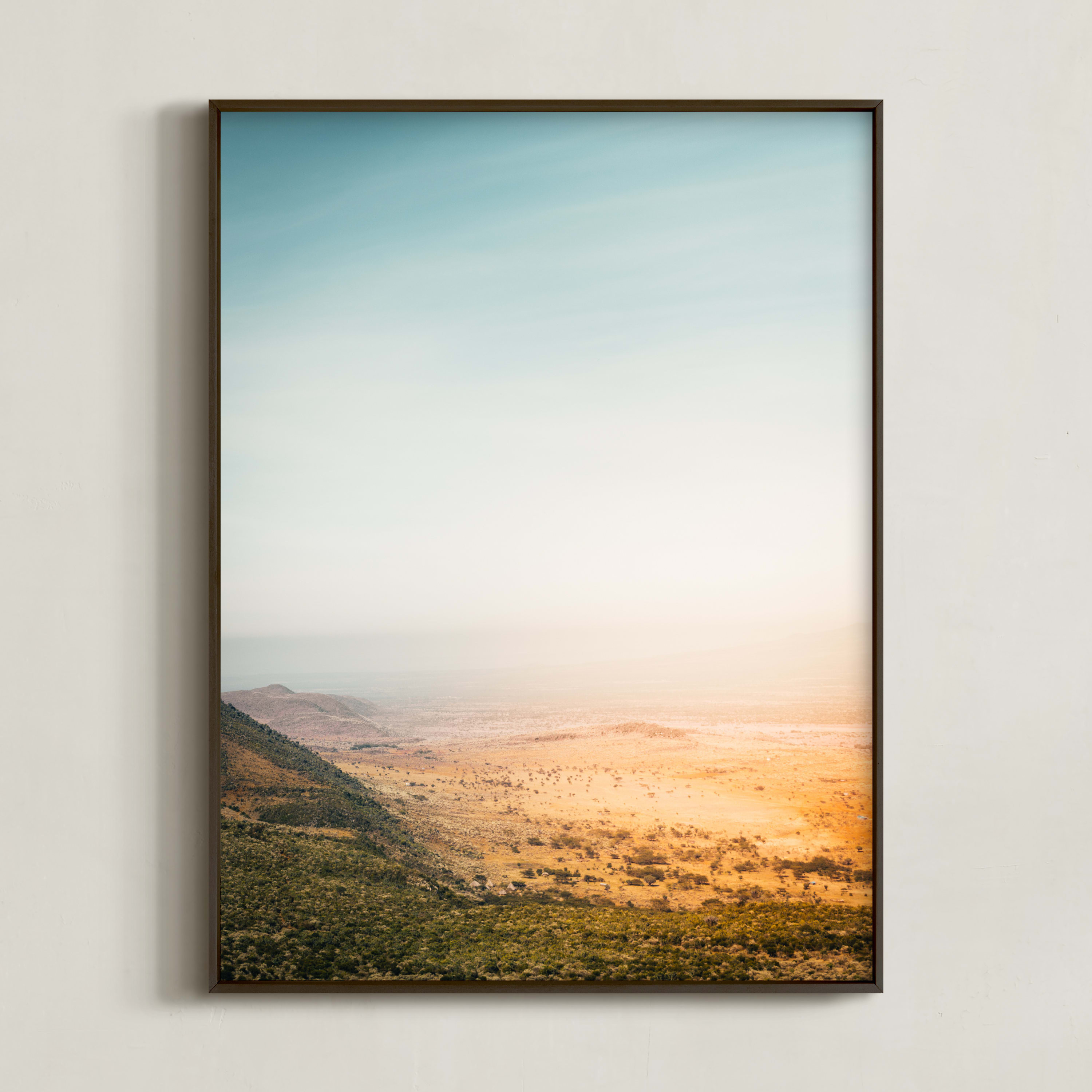 "Great Rift Valley I" - Photography Limited Edition Art Print by David Michuki. | Minted