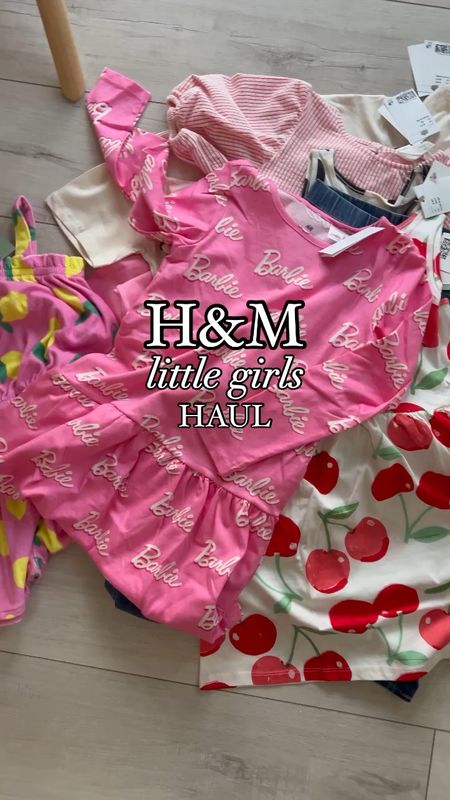 H&M little girls spring haul! 

#LTKfindsunder50 #LTKkids #LTKSeasonal