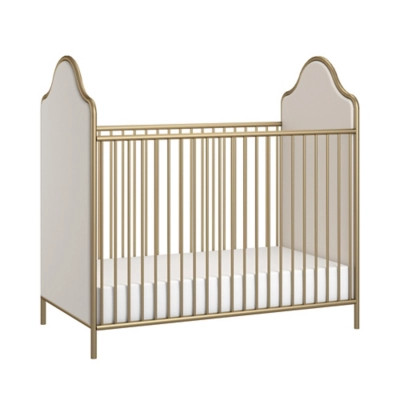 Little Seeds Piper Upholstered Crib | Ashley Homestore