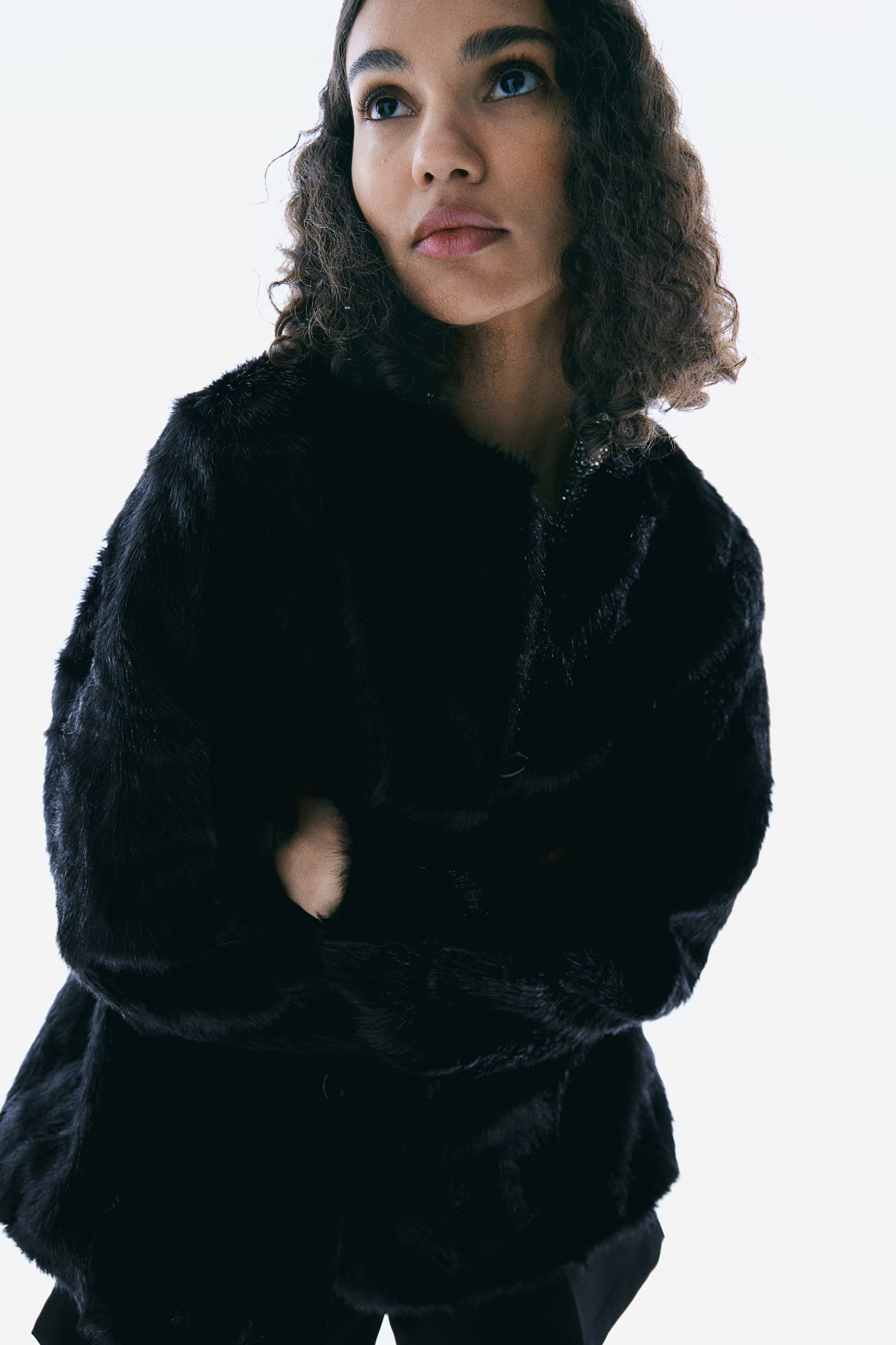 Fluffy Jacket | H&M (US + CA)