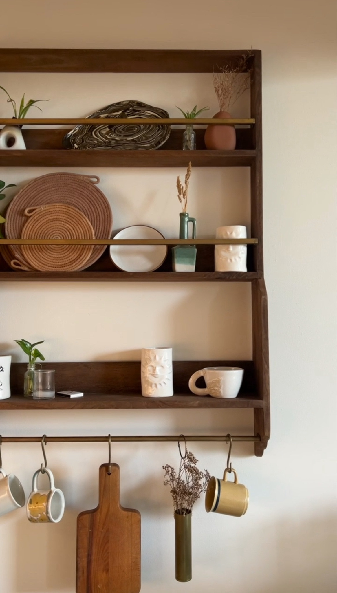My kitchen shelf 🤍 

#LTKHome