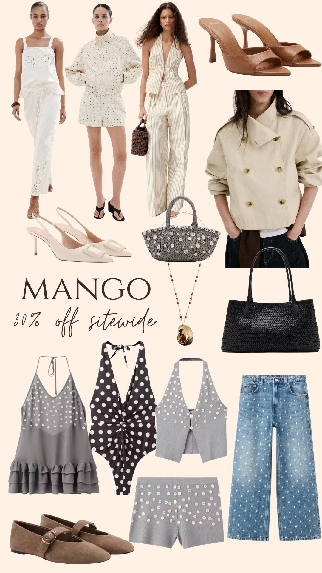 Mid season sale at @mango 
code SALE30



#LTKootd #LTKvlog #LTKgrwm