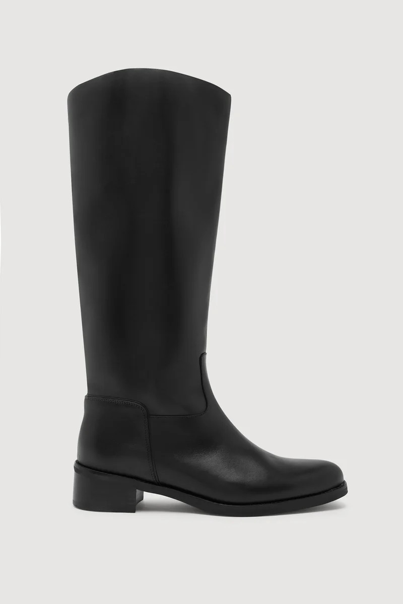 Stevie Leather Riding Boot | Assembly Label