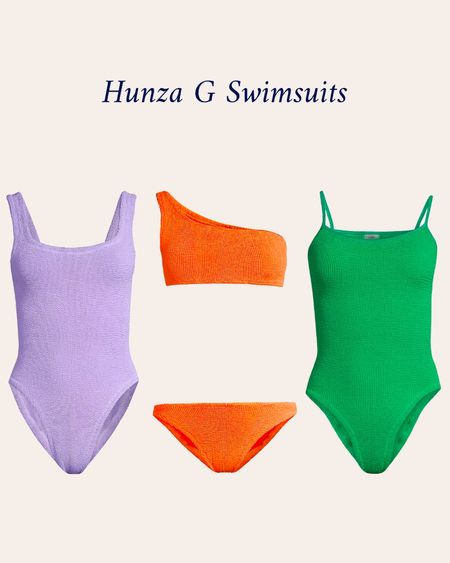 Preparing now for spring and summer and just ordered these Hunza G swimsuits!

#LTKswim #LTKSeasonal #LTKstyletip