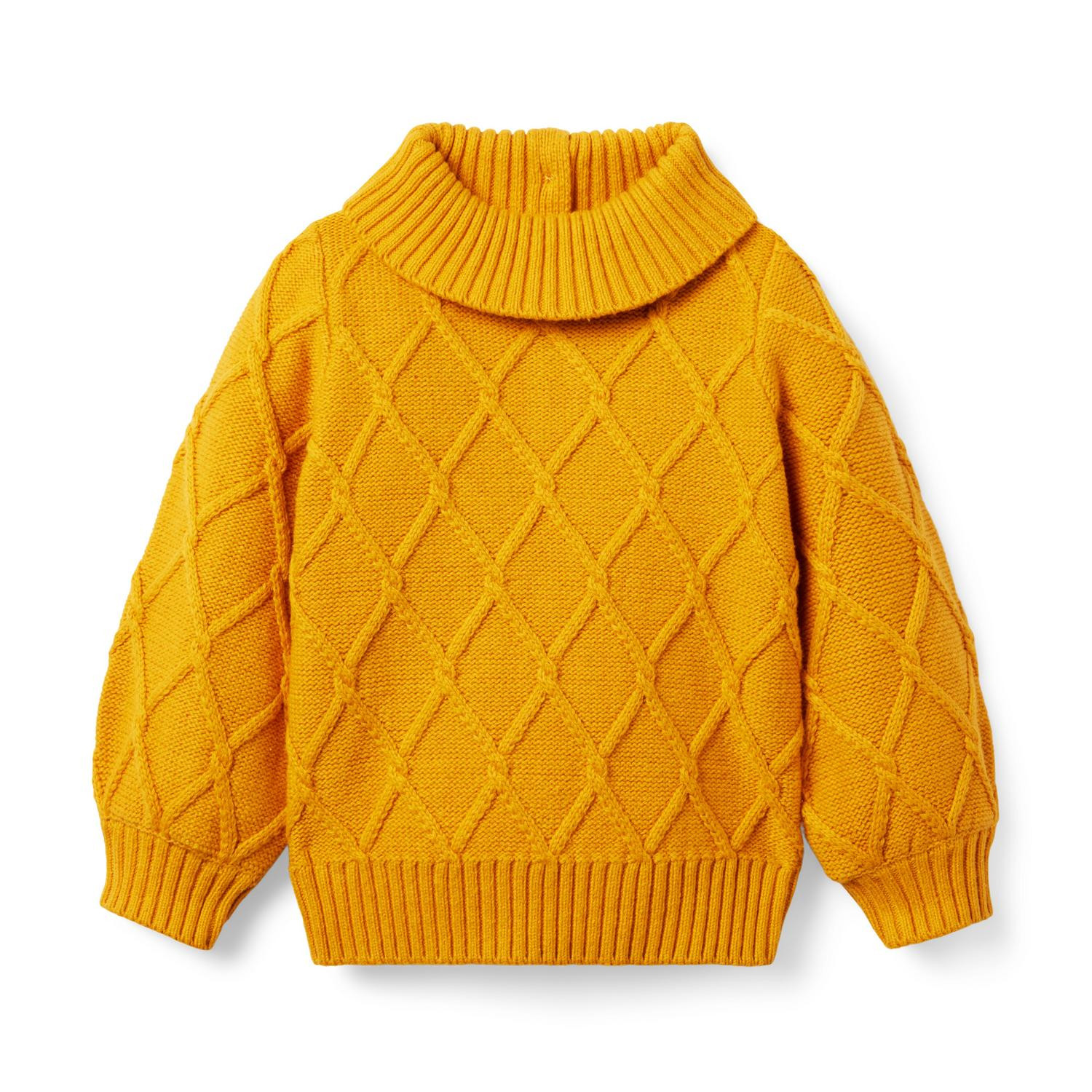 Diamond Cable Knit Sweater | Janie and Jack