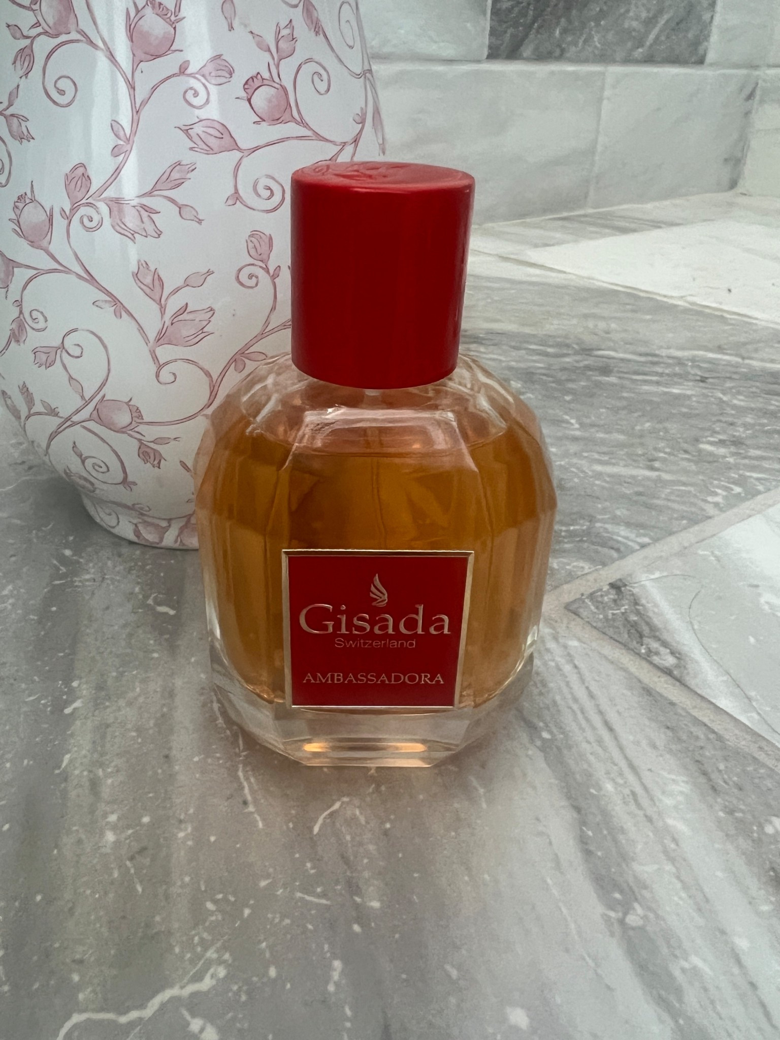 New beautiful fragrance

Ambassadora by Gisada is freedom in full bloom — bold, luminous, and uncompromising. A contrast of soft petals and fierce intensity, this Eau de Parfum is created for the woman who sets her own pace, writes her own rules. Designed to stay with you — all day, all night, entirely on your terms.
TOP NOTE: Mandarin, Pink Pepper, Blueberry, Foliage
HEART NOTE: Orange Blossom, Freesia, Jasmine, Cashmere Wood
BASE NOTE: Vetiver, Vanilla, Sandalwood, Musk, Powdered Sugar

#LTKGiftGuide #LTKBeauty #LTKWedding