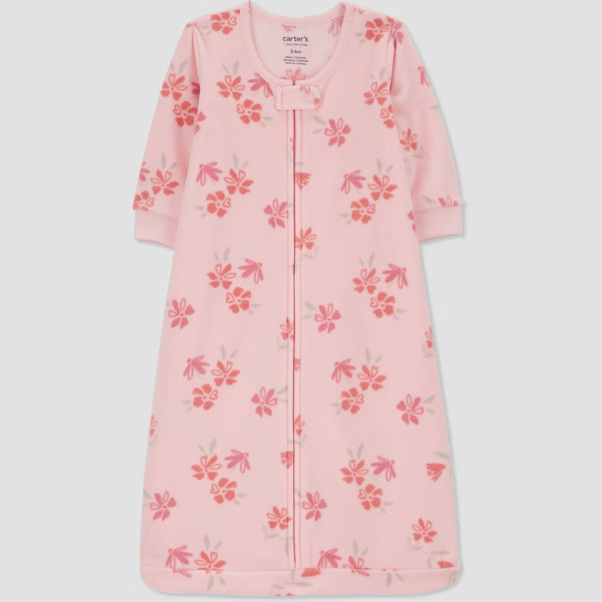 Carter's Just One You® Baby Girls' Floral Sleepbag - Pink 3-6M | Target