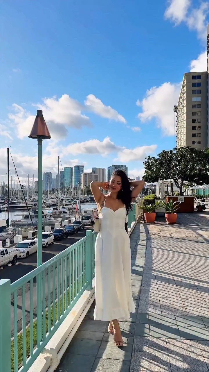 So in love with white dresses 😍 size XS! True to size - I originally planned on wearing this for a casual beach day but the beach was so busy - it’s really quite a casual dress that can be easily dressed up or down

#LTKSeasonal #LTKootd