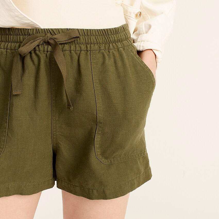 Seaside short in linen blend | J. Crew US