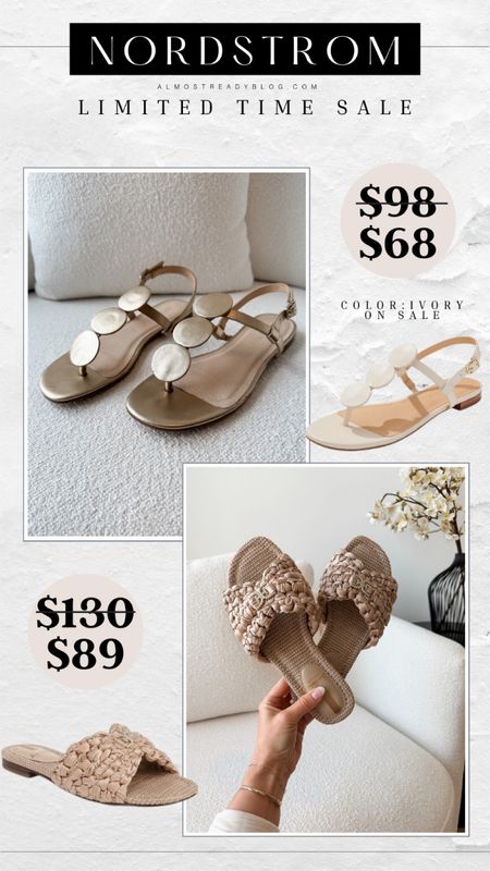 Nordstrom sale, summer sandals on sale, summer shoes 

#LTKfindsunder100 #LTKsalealert