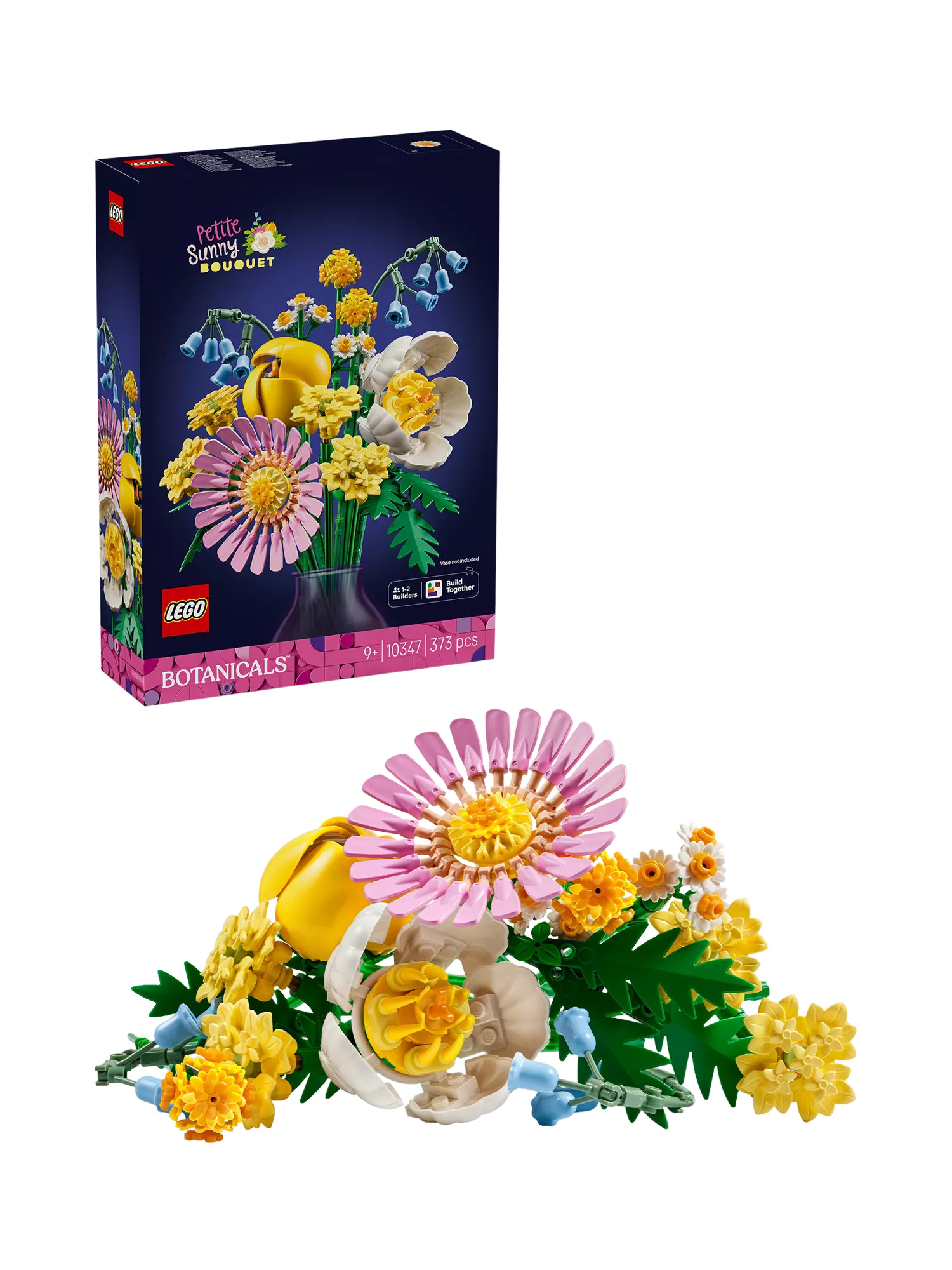 Lego Botanicals 10347 Petite Sunny Bouquet Set | John Lewis (UK)