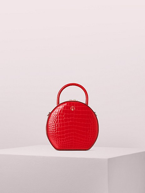 andi croc embossed canteen bag | Kate Spade (US)