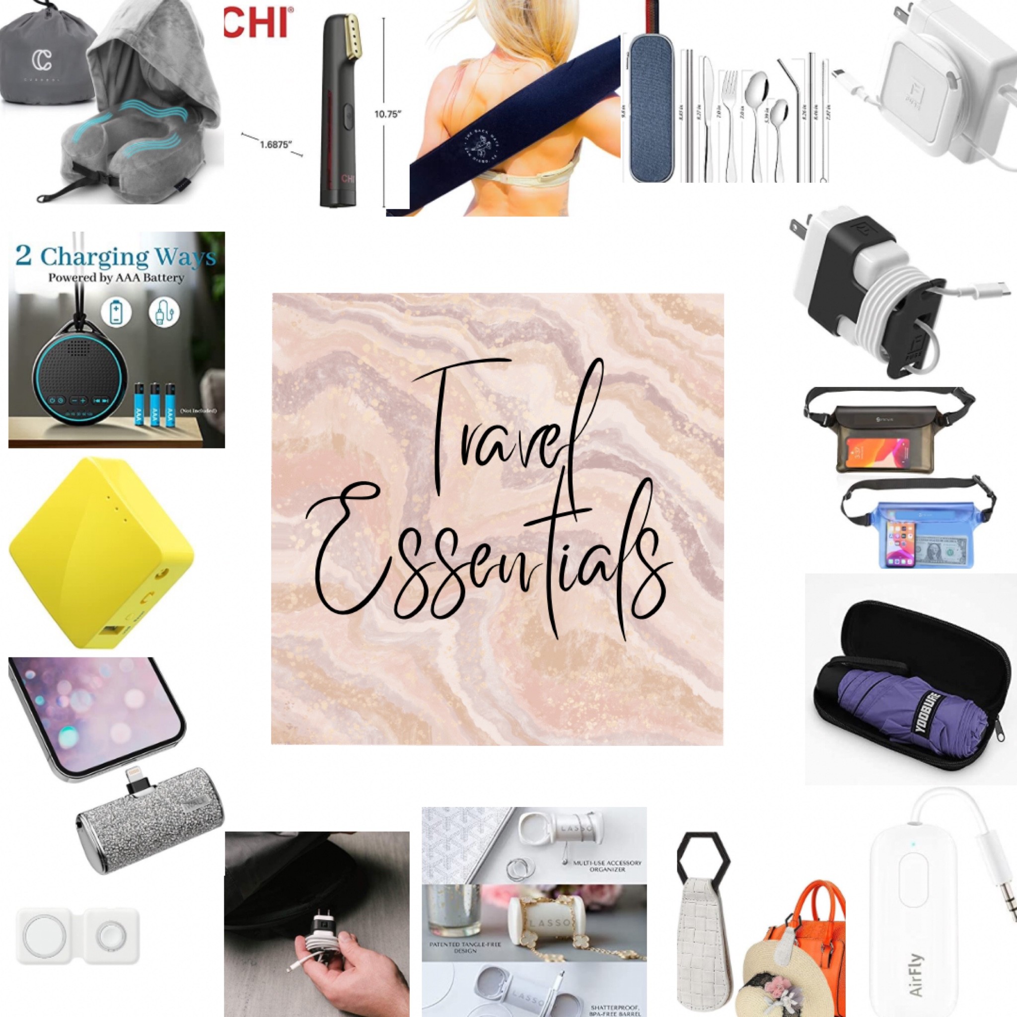 Each time I travel I realize I needed something I didn’t have. Here are a few that I plan to take on my next trip.

#LTKeurope #LTKtravel #LTKSeasonal