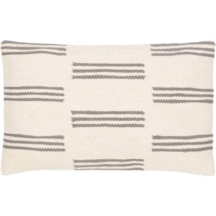 Irvington Striped Cotton Pillow Cover | Wayfair North America