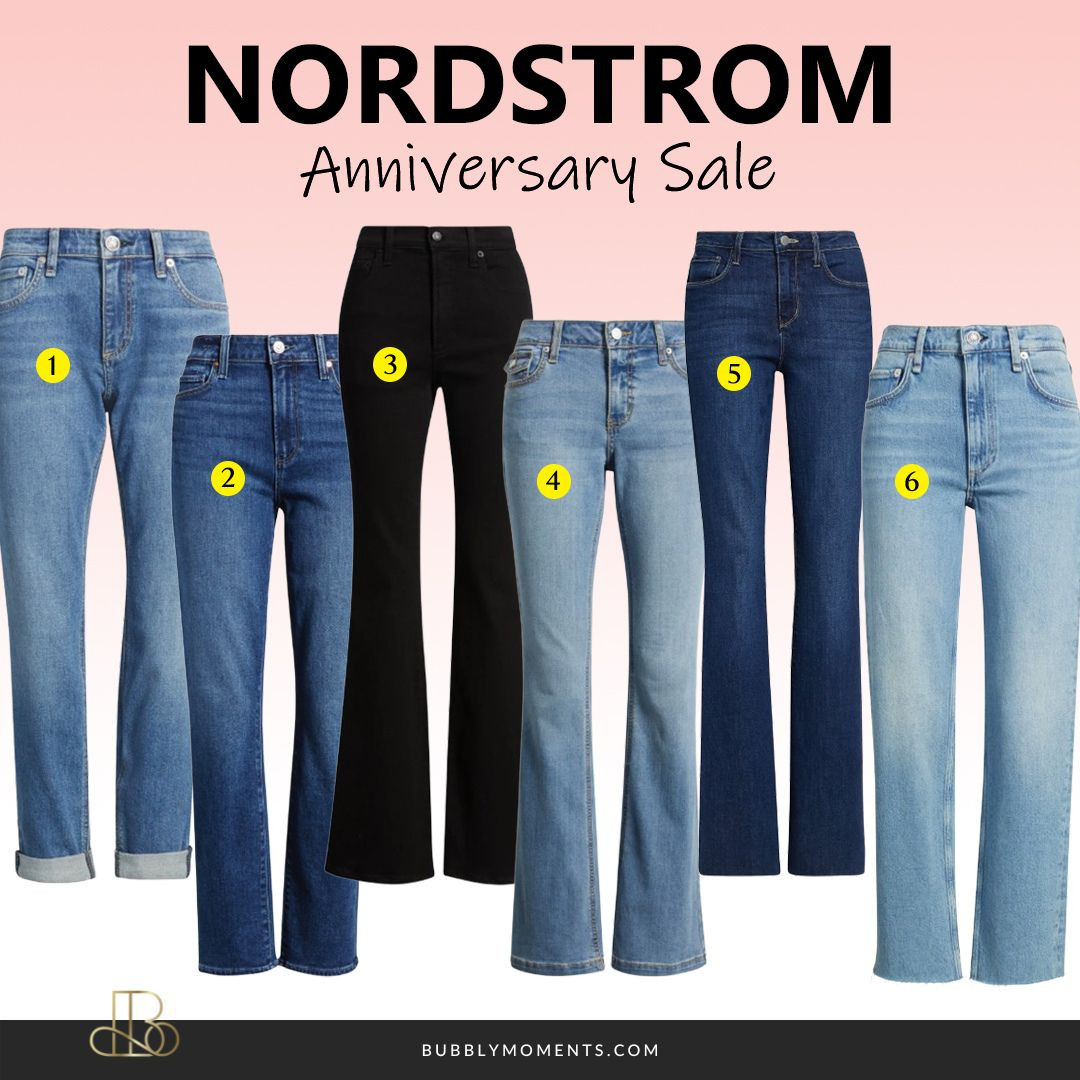 Shop the Anniversary Sale for women's jeans and denim favorites. Discover classic and everyday styles that are easy to wear with any outfit. From straight-leg and wide-leg to skinny and relaxed fits, there's something for every style. These denim picks are perfect for casual days, work, weekends, and every season. If you're looking to refresh your wardrobe, now is a great time to browse the collection. Save your favorite styles before the Anniversary Sale ends and find new denim you'll wear again and again.
#LTKSaleAlert #LTKSeasonal #LTKootd #NordstromAnniversarySale #AnniversarySale #WomensJeans #Denim #DenimStyle #EverydayStyle #CasualStyle #OOTD #FashionFinds #WardrobeEssentials #StyleInspo #ClosetRefresh #DailyStyle #TrendingFashion  

 