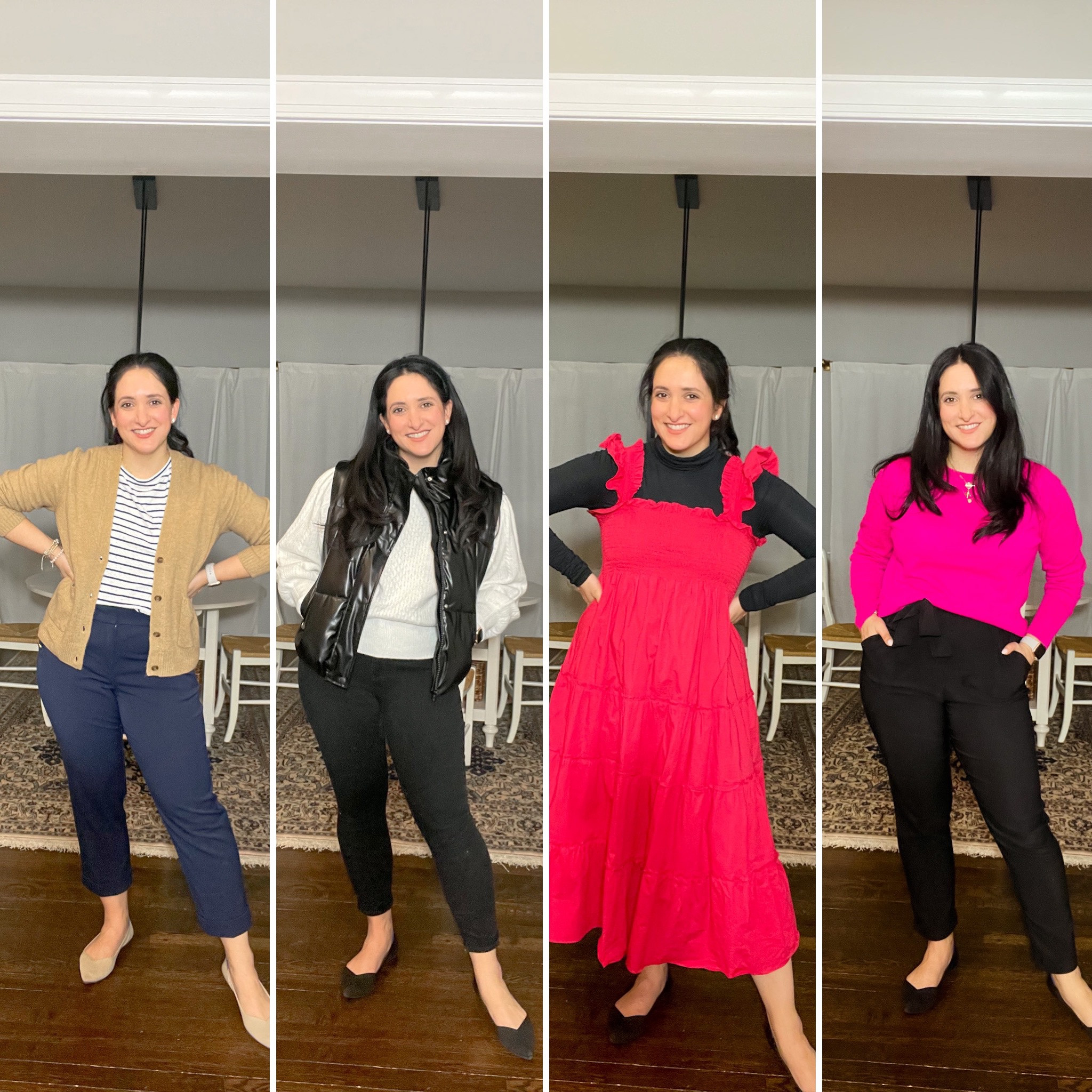 What I wore to teach in this week 

#LTKworkwear #LTKU #LTKstyletip