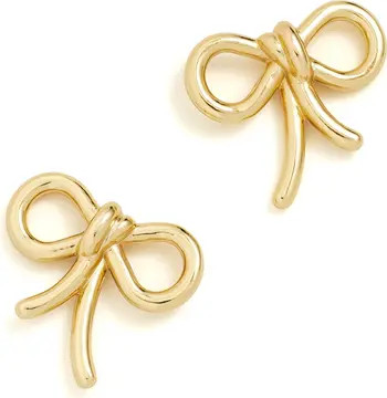 Madewell Large Bow Stud Earrings | Nordstrom | Nordstrom