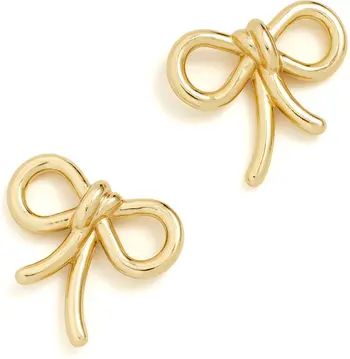 Madewell Large Bow Stud Earrings | Nordstrom | Nordstrom