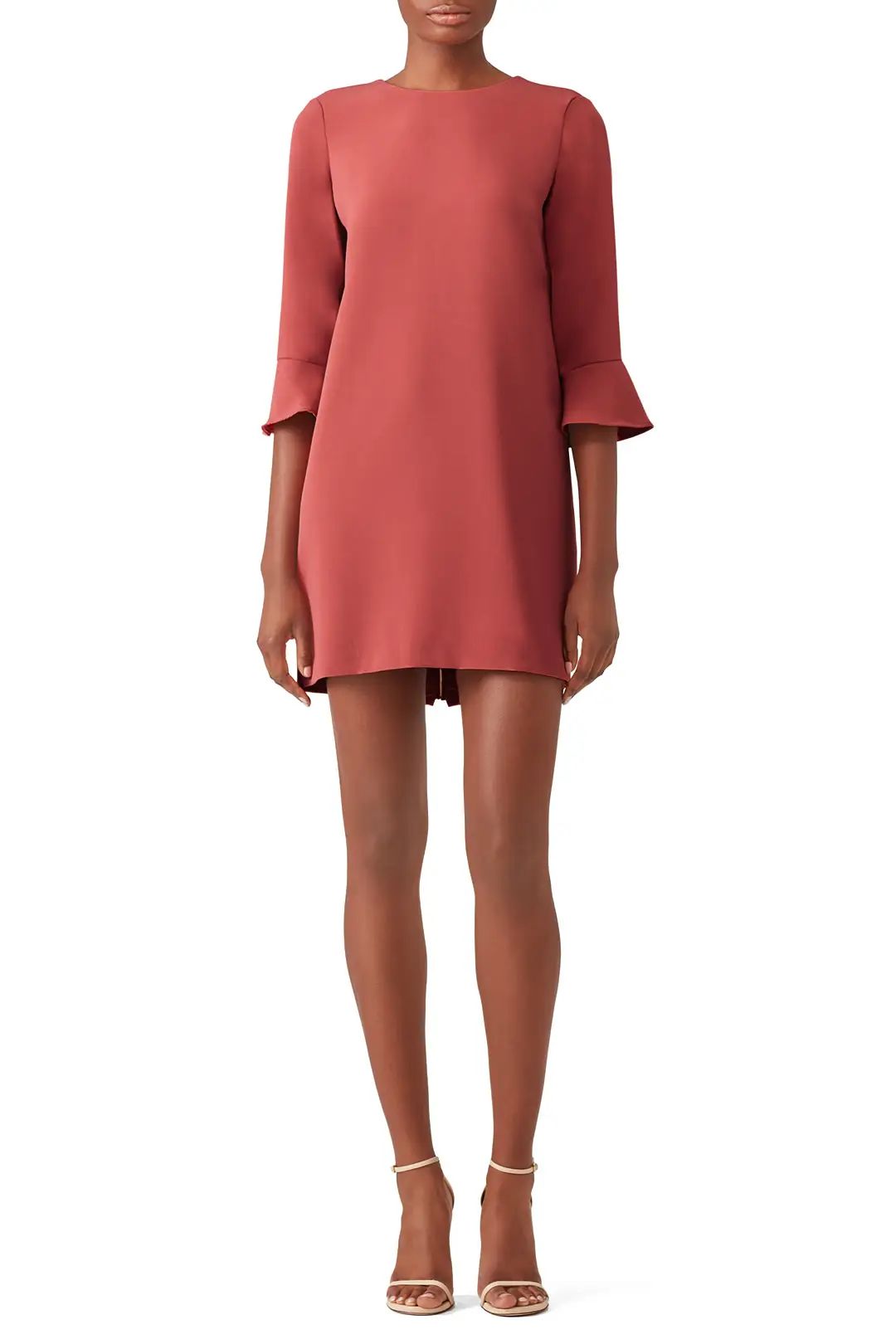 Cooper & Ella Red Matilda Dress | Rent The Runway