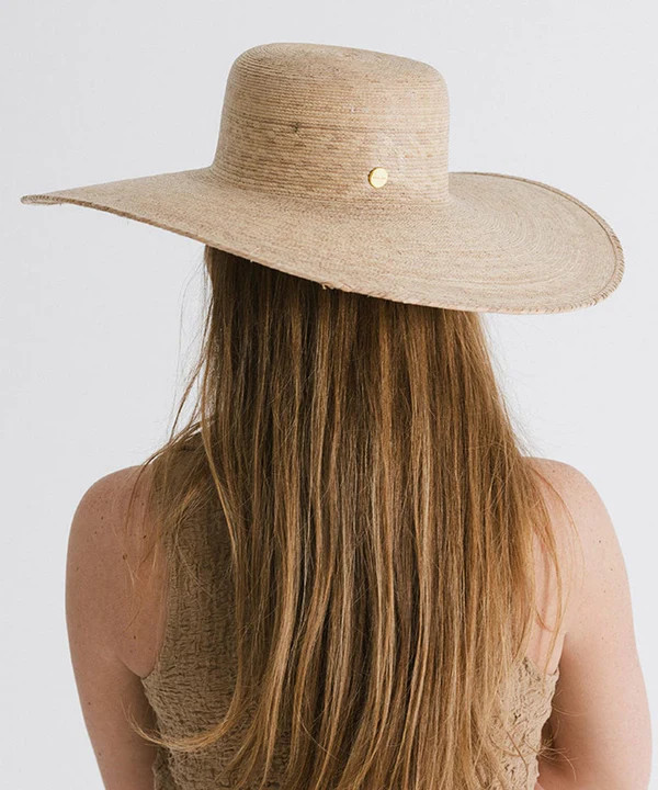 Jae Wide Brim Boater | Gigi Pip