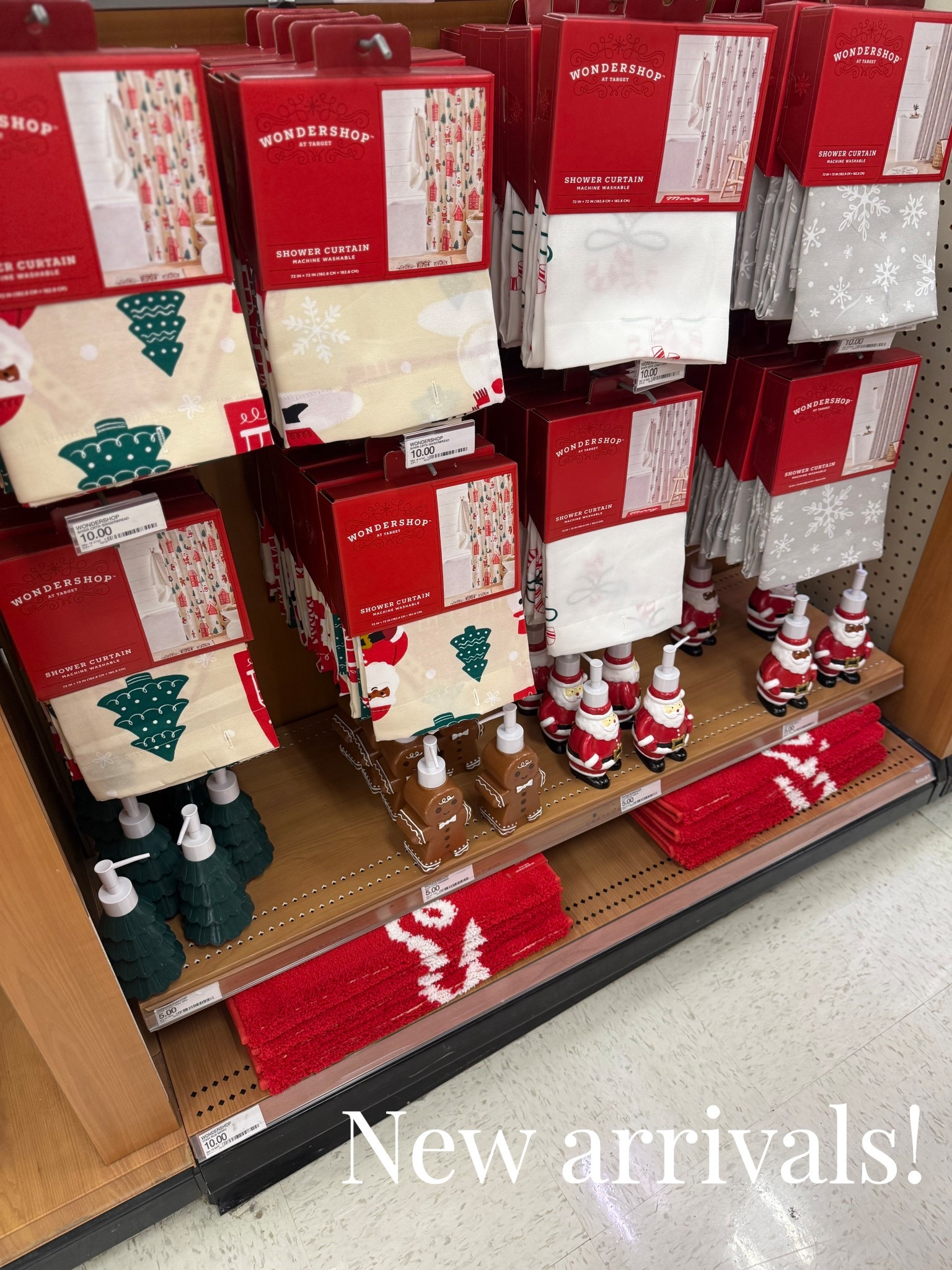 New arrival holiday bathroom essentials! 

#LTKSeasonal #LTKHome