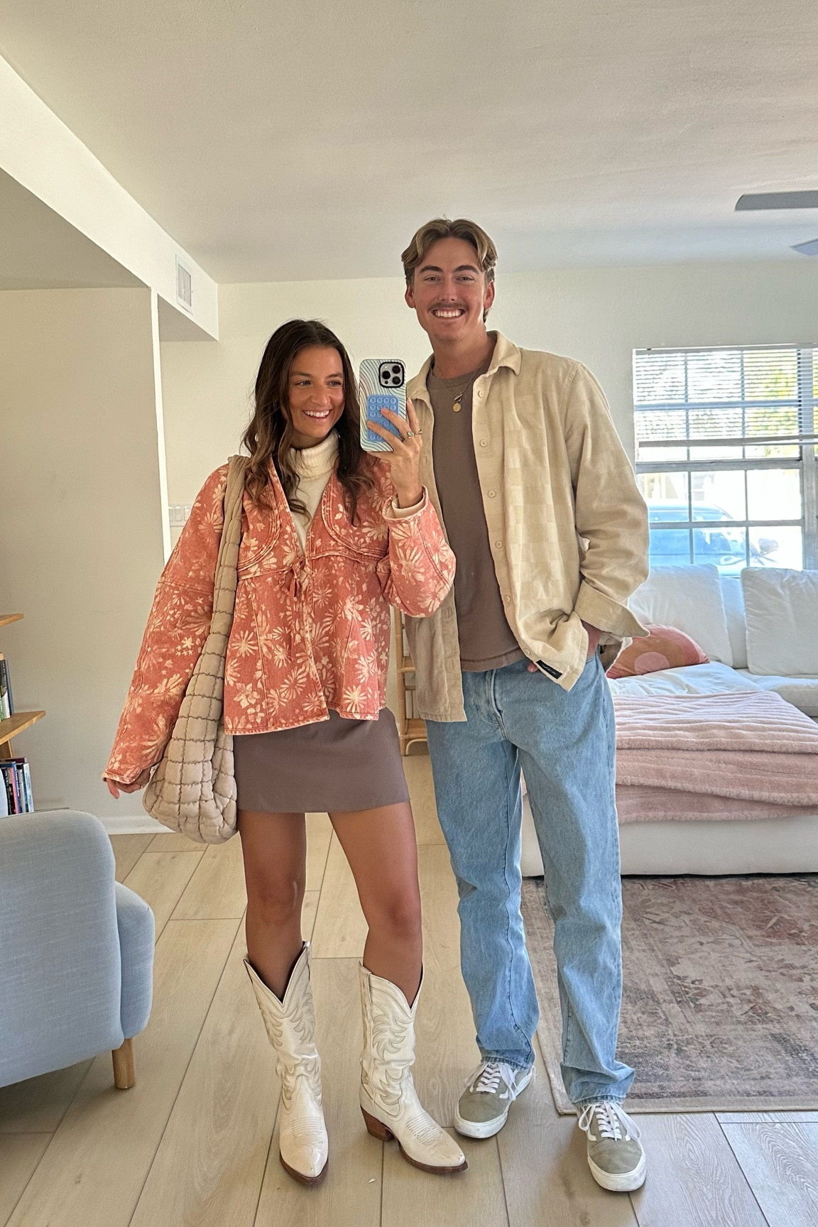 our church fits - my favorite jacket and bag! So perfect for a cozy but cute outfit! 
Jacket, skirt, sweater: small 


#LTKitbag #LTKstyletip #LTKSeasonal