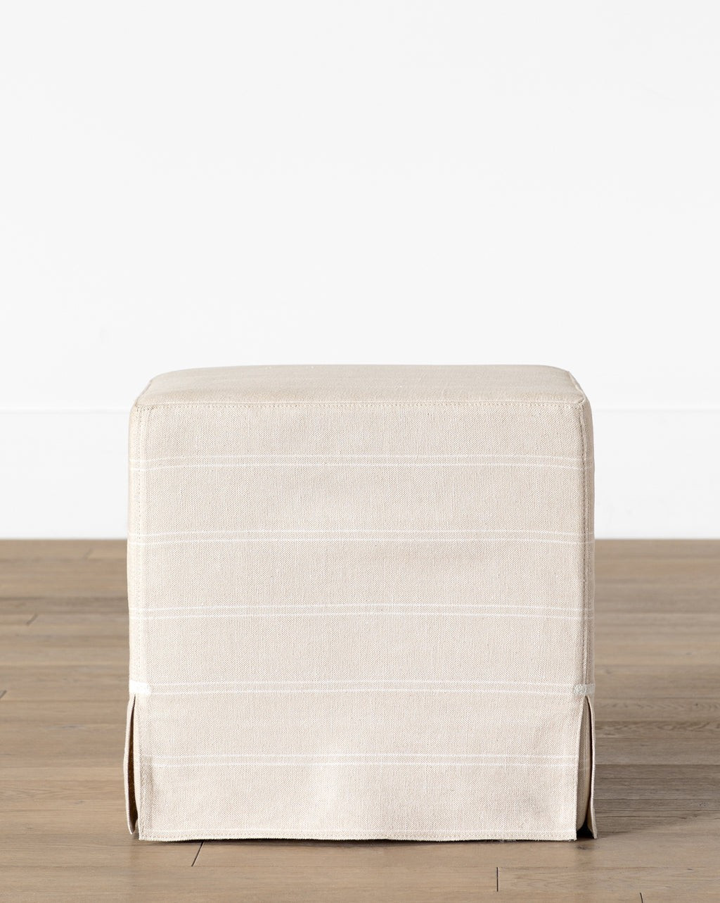 Sophie Slipcover Ottoman | McGee & Co.