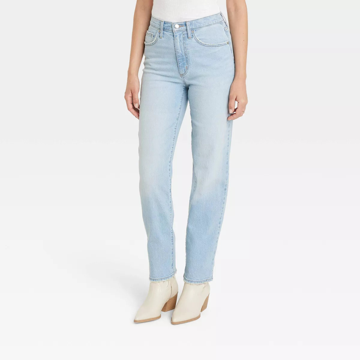 Women's High-Rise 90's Straight Jeans - Universal Thread™ | Target