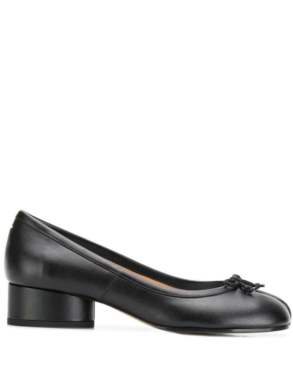 Maison Margiela Tabi 30mm ballerina pumps - Black | Farfetch Global