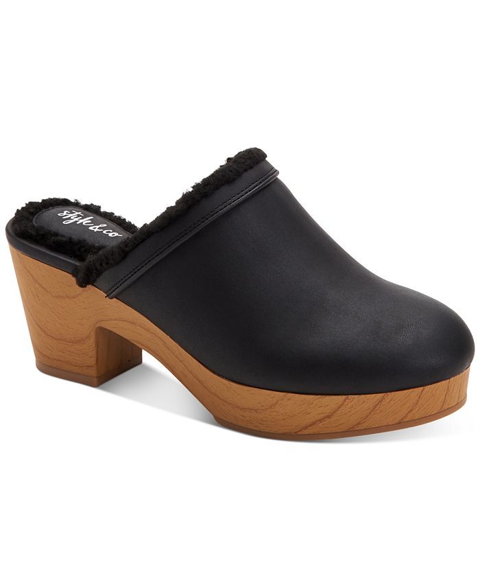 Tooma Clog Mules, Created for Macy's | Macys (US)