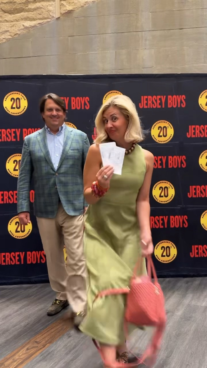 Jersey Boys here we come! 

OOTN… this fabulous dress from Tuckernuck. Literally took it out of the box and put it on! I’m in xs and 8 heels tts. 

*code Catherine20 at Allie + Bess

#LTKgrwm #LTKootd #LTKmomlife