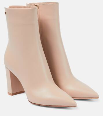 Ankle Boots Piper 85 aus Leder | Mytheresa (DACH)