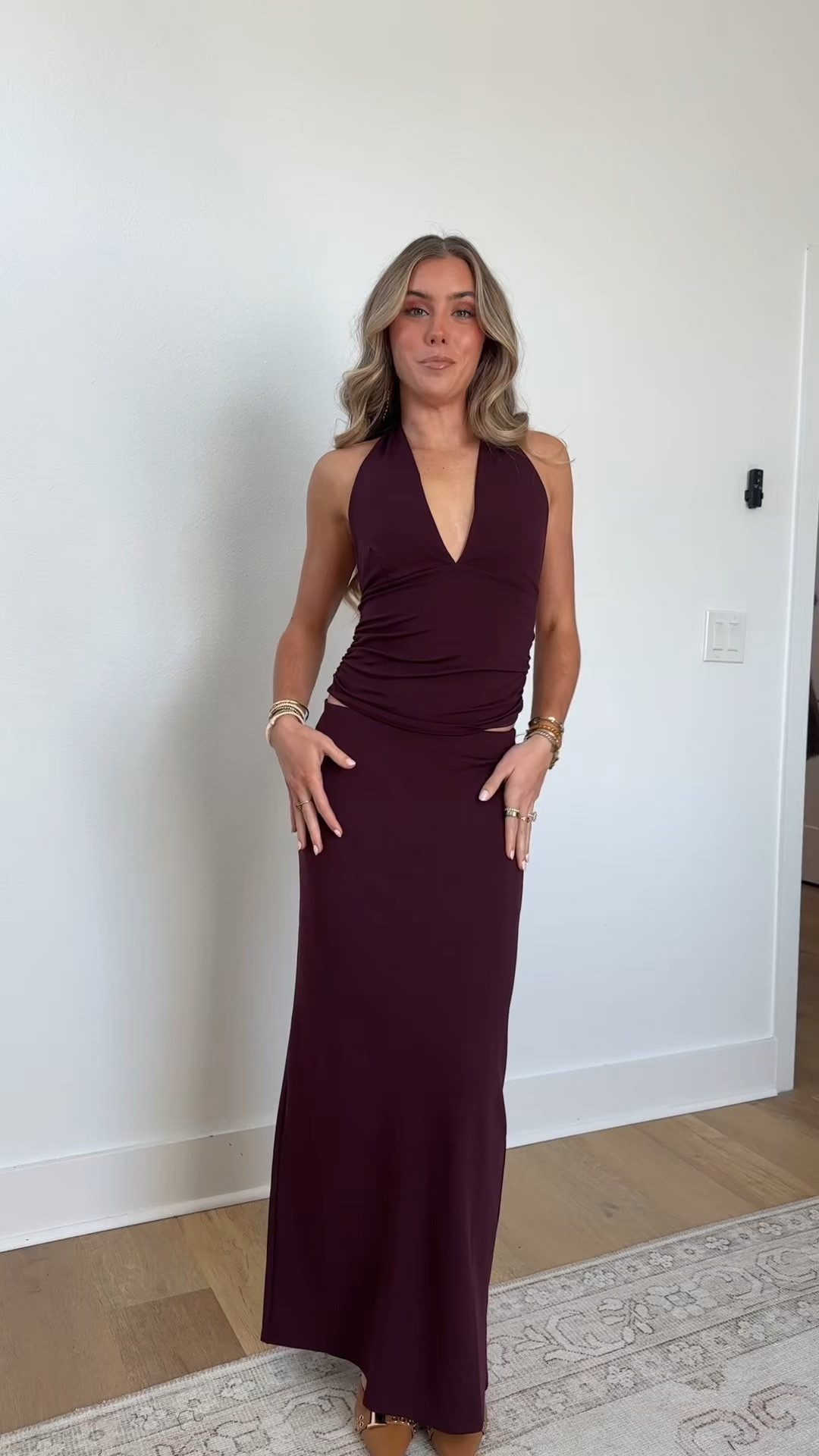 baltic born did their big one with this set imagine this with a colorful sandal and jewelry dressed casually or with heels and a clutch to dress up for date night or wedding guest 🤗 in my LTK + code SLOANEBB15. 

#balticborn #balticbornclothing #weddingguestdress #weddingguestoutfit #formaldress @Baltic Børn

#LTKWedding #LTKootd #LTKSaleAlert