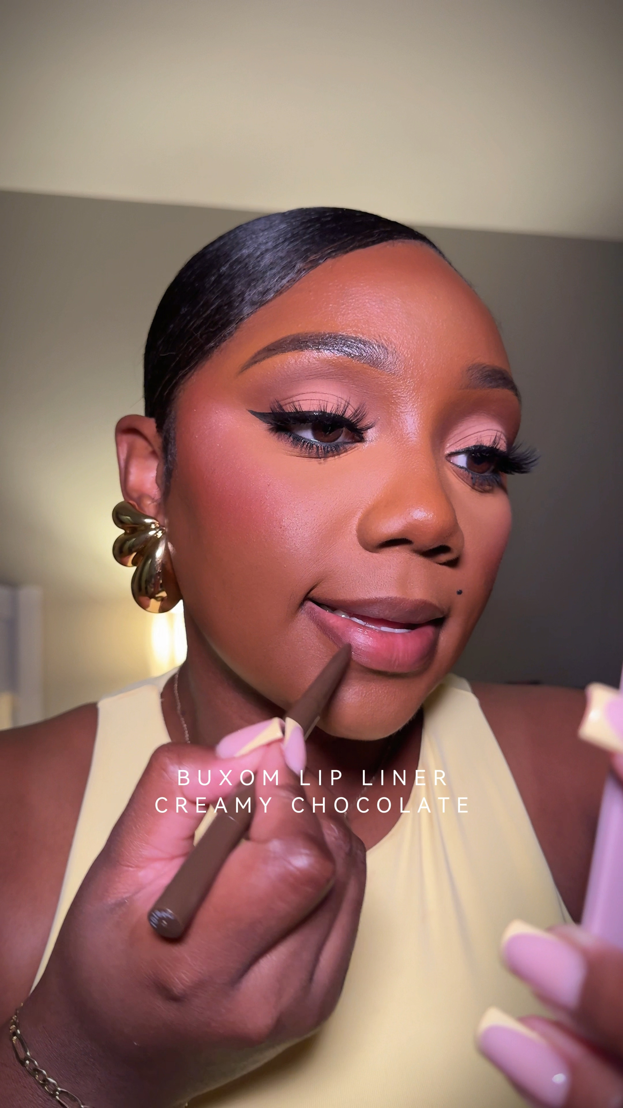 Black Girl friendly pink lip combo. 💓💋

Buxom liner (Creamy Chocolate)
Lawless lipgloss (Daisy Pink)

#LTKbeauty