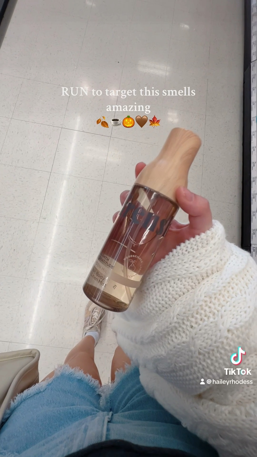 Moon milk Freshne spray!! Smells AMAZING 🌙🥛✨🤎

#LTKHalloween #LTKU #LTKSeasonal