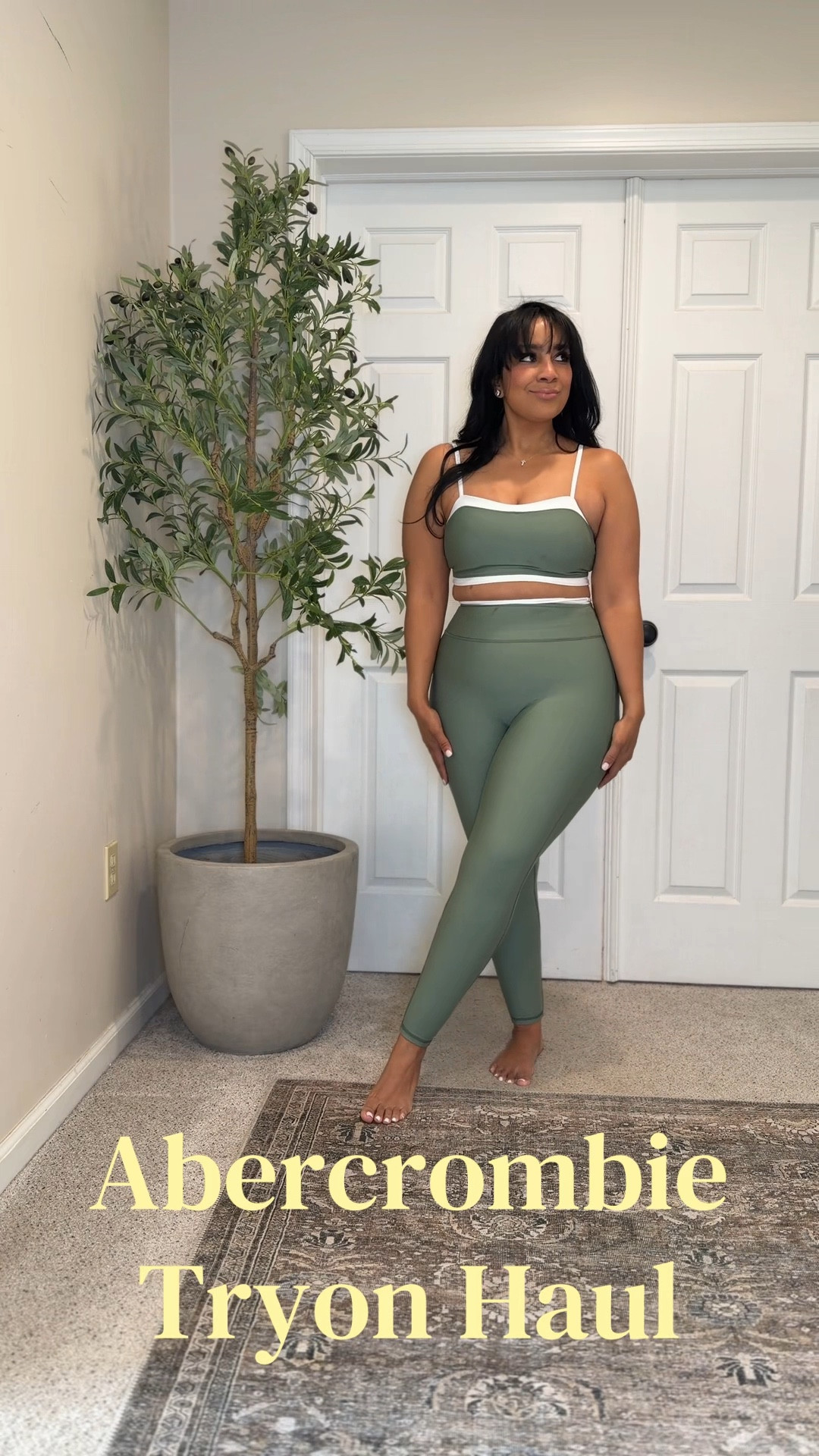 ⚡️Abercrombie spring/summer Haul🍃 #abercrombie #swimsuits it’s still all in sale use the code AF20 at checkout 

#LTKmomlife #LTKootd #LTKgrwm