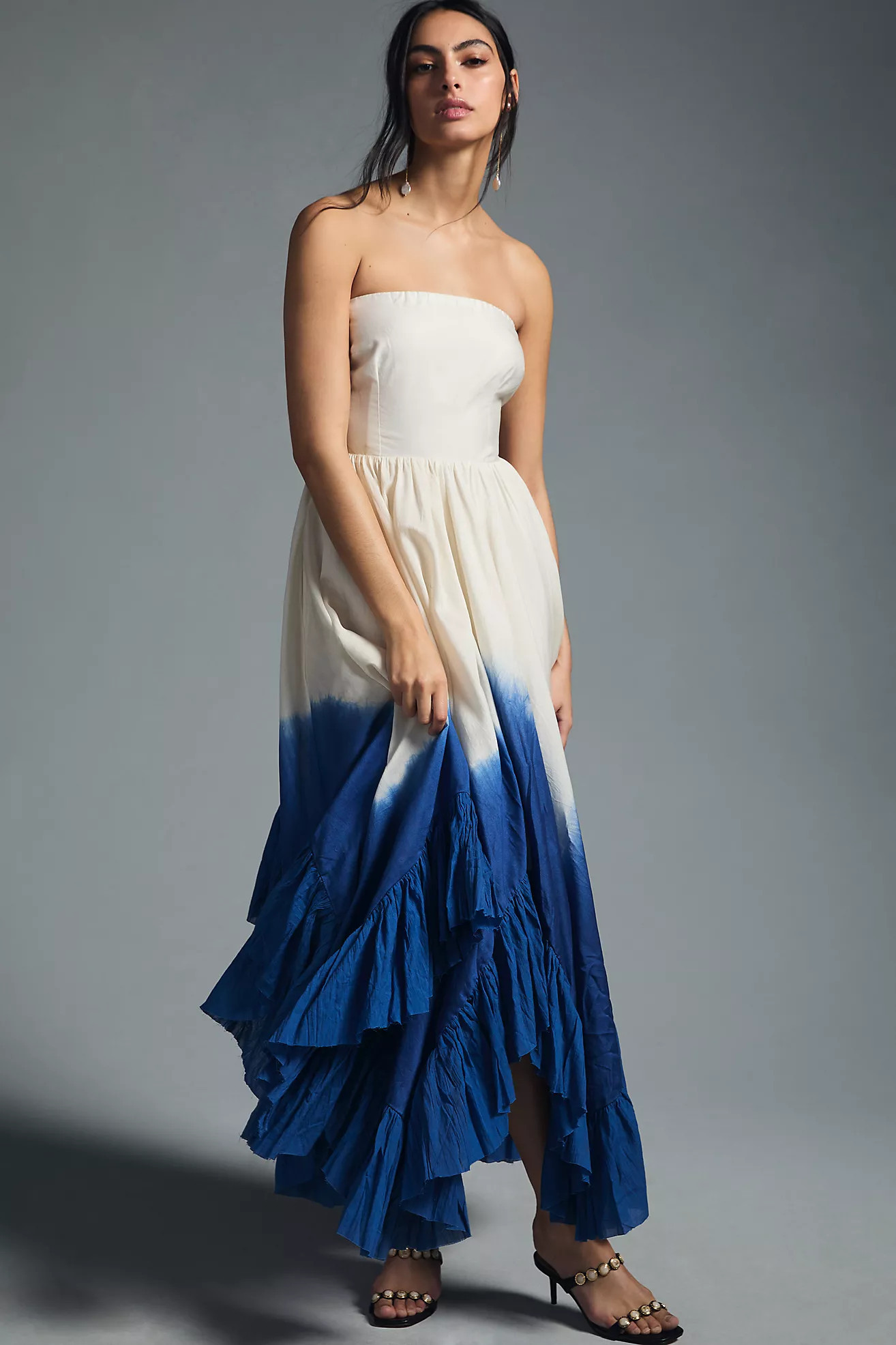 Samant Chauhan Ombre Maxi Dress | Anthropologie (US)