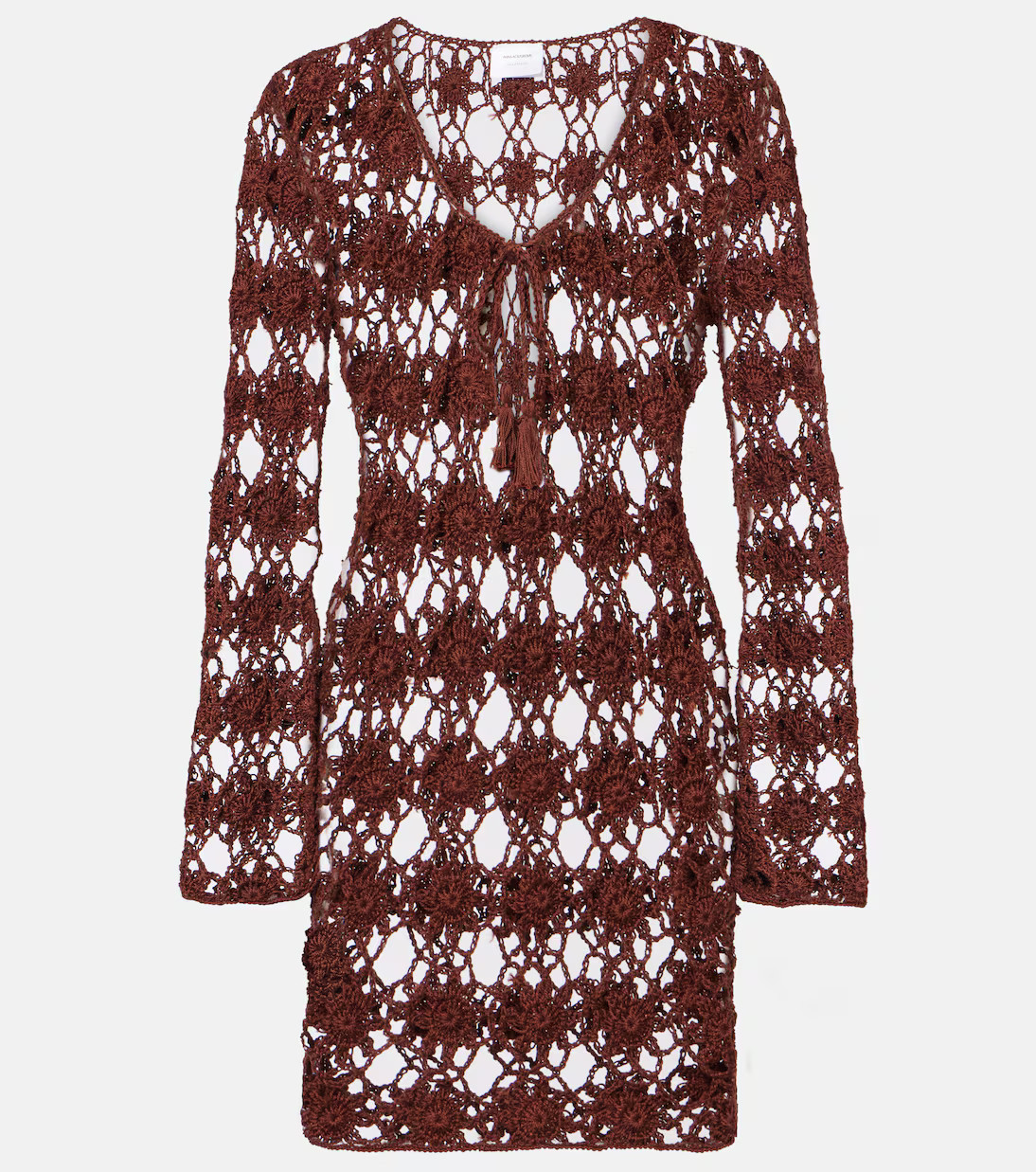 Crochet cotton minidress | Mytheresa (US/CA)