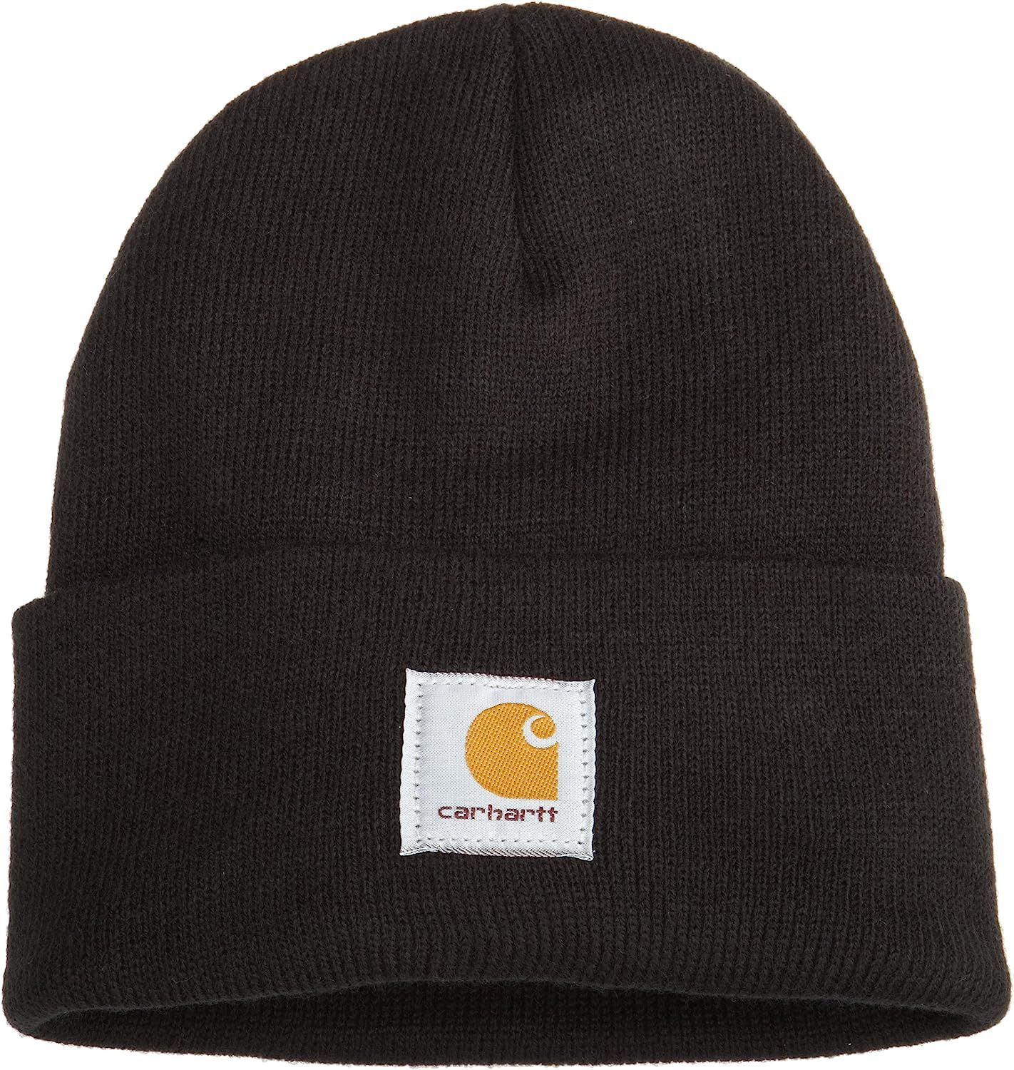 Carhartt Men's Acrylic Watch Hat A18 | Amazon (US)