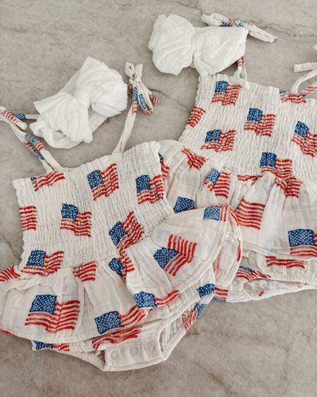 Baby 4th of July outfits!! 

#LTKFamily #LTKBaby #LTKFindsUnder50