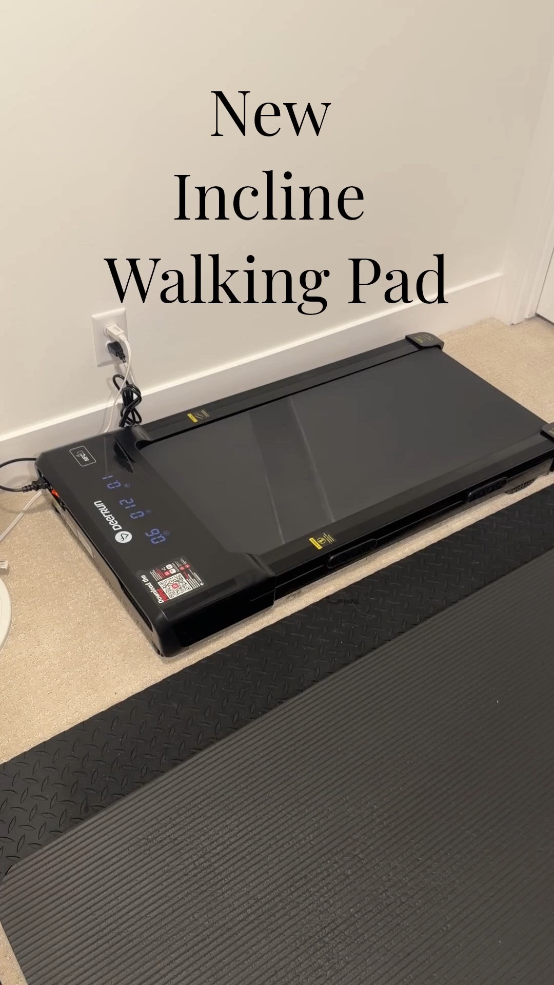 Kids are off to a new school year and I got a new incline walking pad! It definitely is going to kick my butt lol. Highly recommend, very easy to set up and you’ll fill the burn.

#LTKdayinmylife #LTKfitnessgoals #LTKmomlife