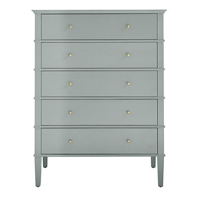 Grace 5-Drawer Tall Dresser | Ballard Designs, Inc.