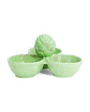 Three Section Artichoke Bowl | Marshalls