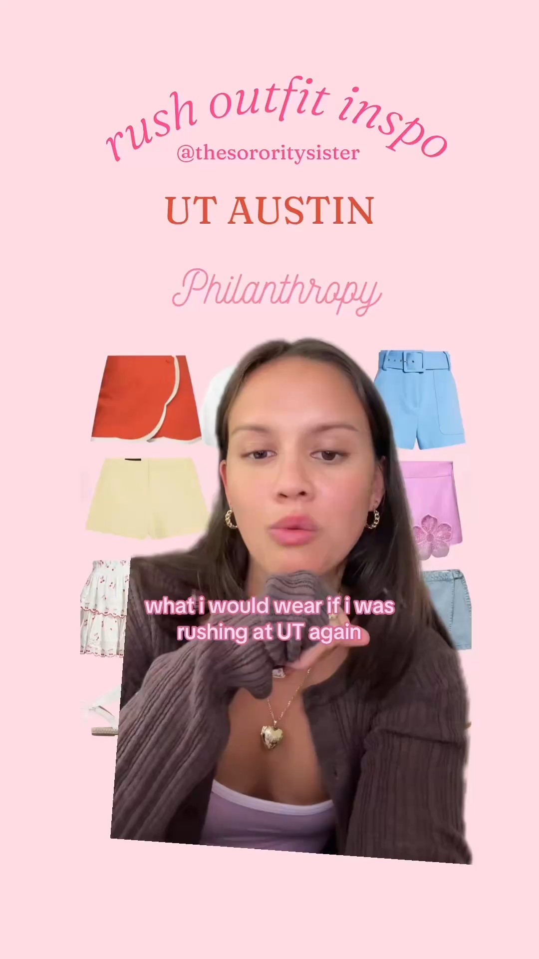 Rush Outfit Inspo for sorority recruitment at UT Austin! I went to the university of texas and rushed there so this is my time to shine...

rush skirts, outfit ideas, college outfits, rush ootd, sorority recruitment 

 #LTKSeasonal #LTKU #LTKStyleTip