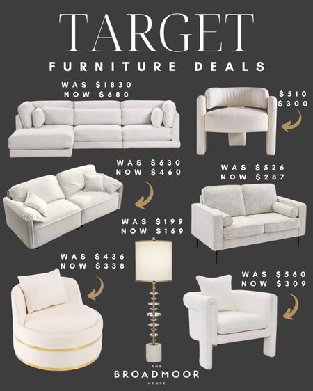 Target home, Target furniture, Target finds, living room furniture, couch, white furniture, Target, living room seating, sofa, accent chair, floor lamp, white and gold home, armchair, modern home

#LTKHome #LTKStyleTip #LTKSaleAlert