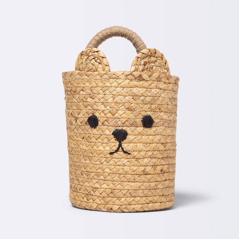 Small Hanging Bear Basket with One Handle - Cloud Island™ | Target