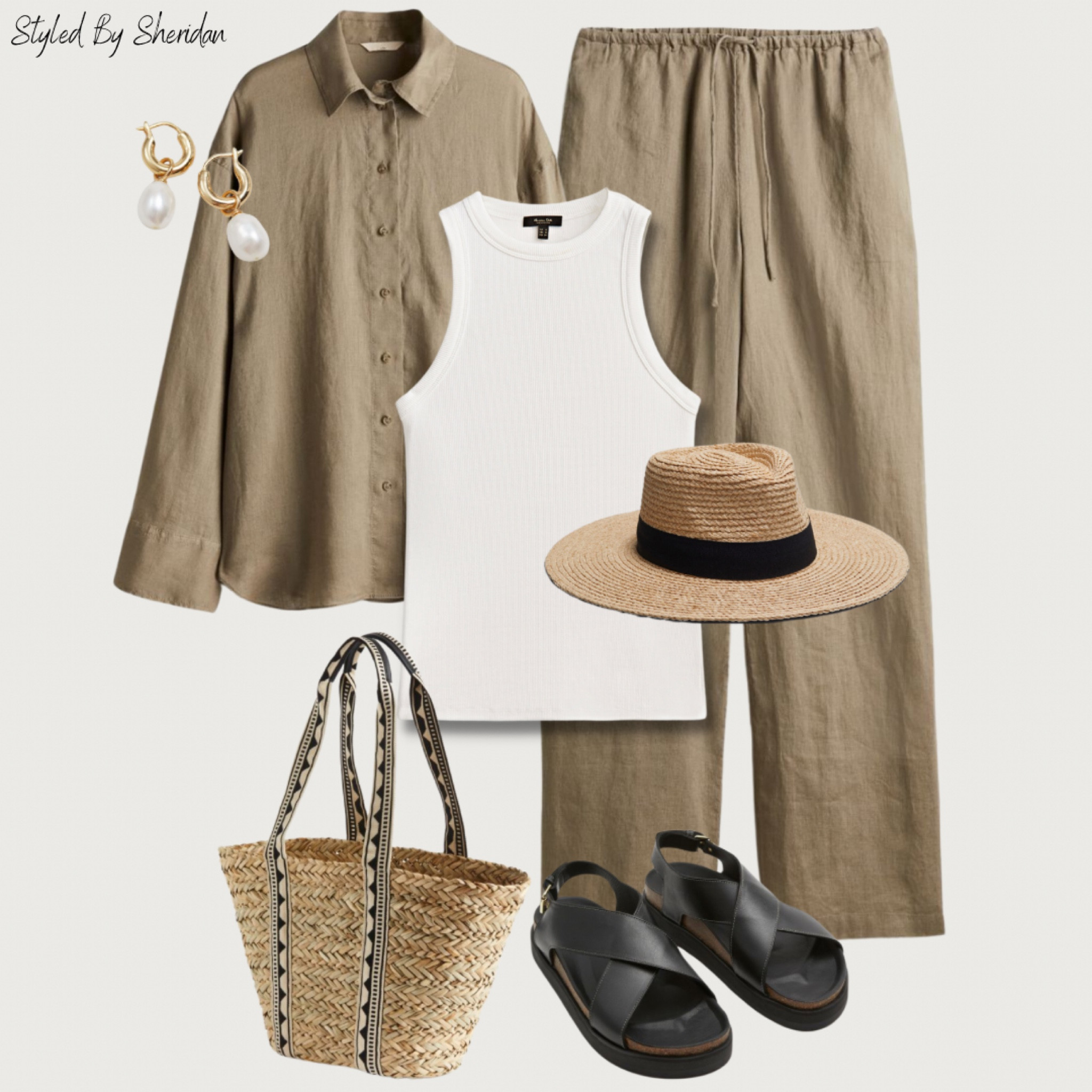 Ways to wear a linen set ➡️ holiday/vacation look ☀️

#LTKtravel #LTKstyletip #LTKfindsunder100