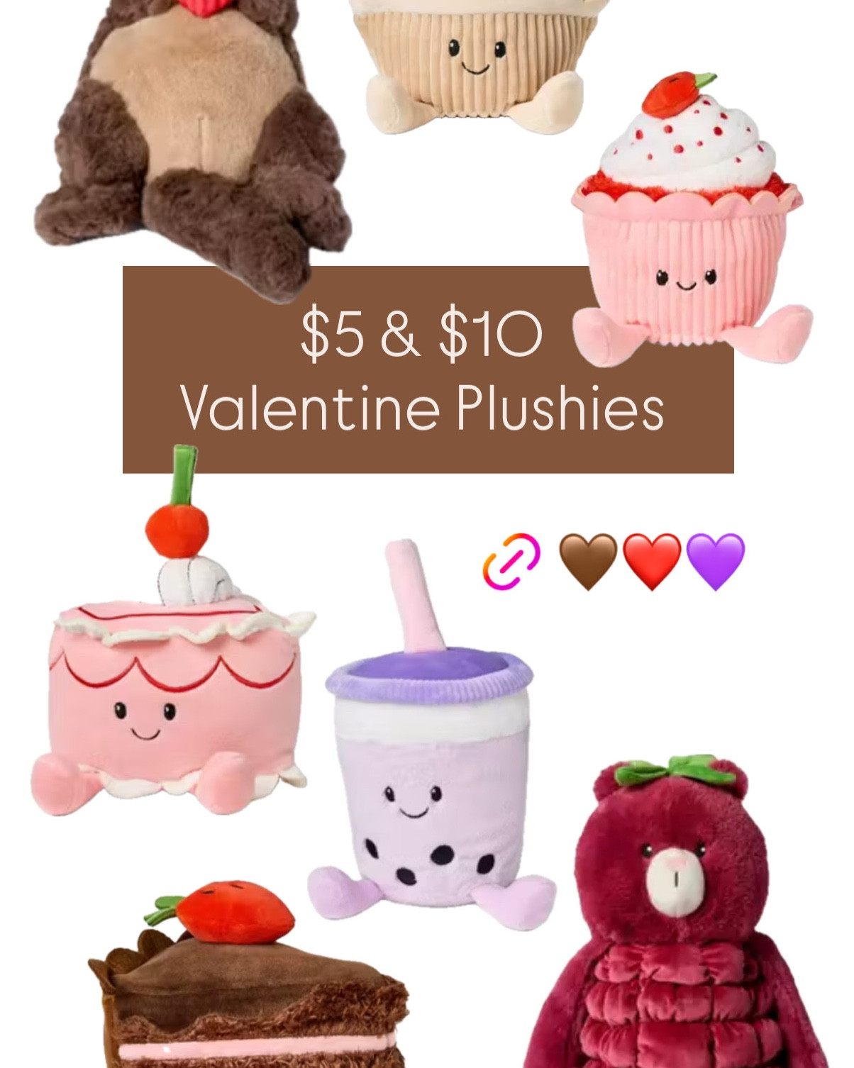 $5-$10 Valentine Plushy 

#LTKSaleAlert #LTKSeasonal #LTKKids