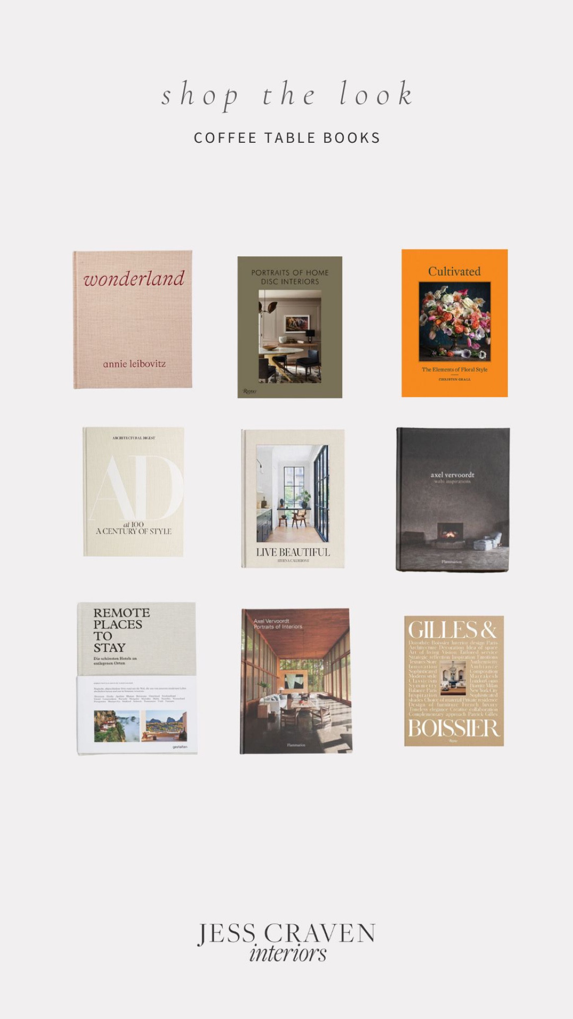 Coffee table books, neutral coffee table books, books, interior design books, floral books 

#LTKstyletip #LTKhome #LTKunder100